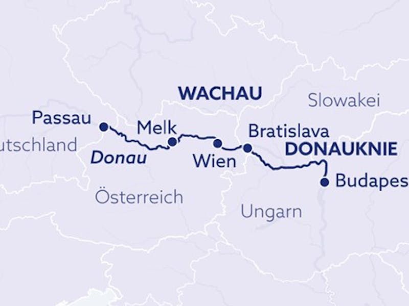 Wohlfühlzeit mit Panoramablick auf die Donau