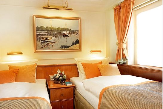 Sea Cloud - Sea Cloud Cruises - 4 | Außenkabinen Nr. 28 und 29