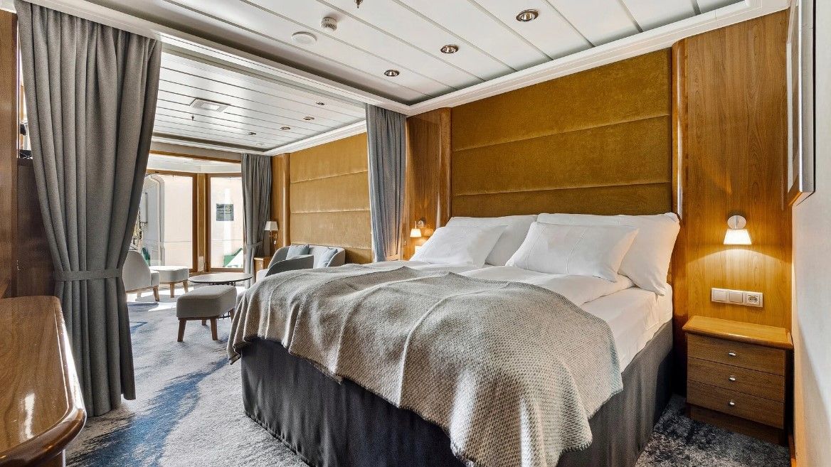 Trollfjord Kabine Grand Suite