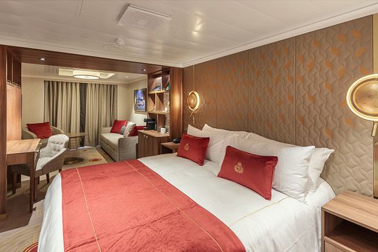 Queen Anne | Princess Grill