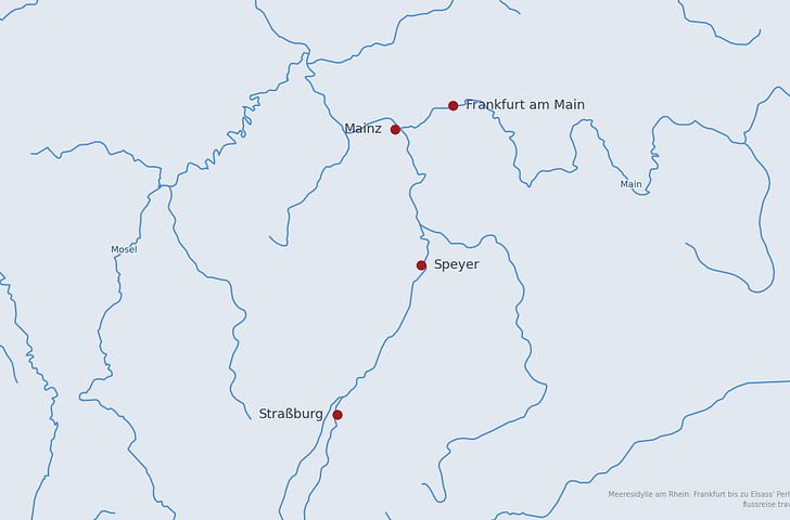 Impression zu Plantours  Flusskreuzfahrten Sommer 2026 - MS Lady Christina - Meeresidylle am Rhein