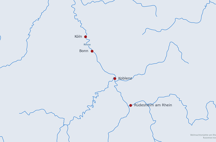 Impression zu Phoenix Flussreisen 2027 - MS ALINA - Weihnachtsmärkte am Rhein