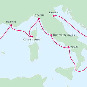 Procida Amalfiküste Italien