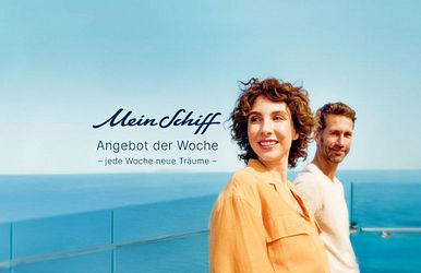 <i> mein schiff <sup>®</sup> </i> angebot der woche