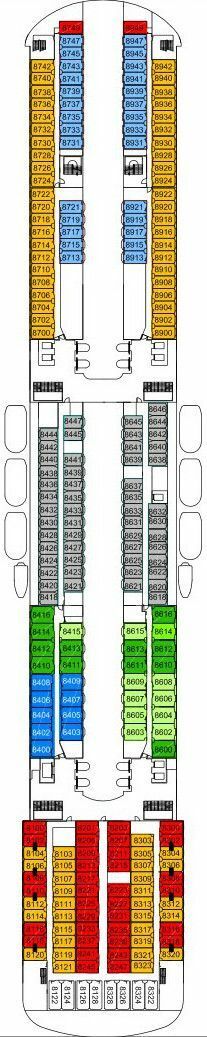 Color Fantasy - Color Line - Deck 8 (Deck 8)