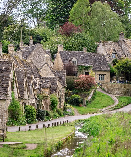 Cotswolds Bibury Britische Inseln