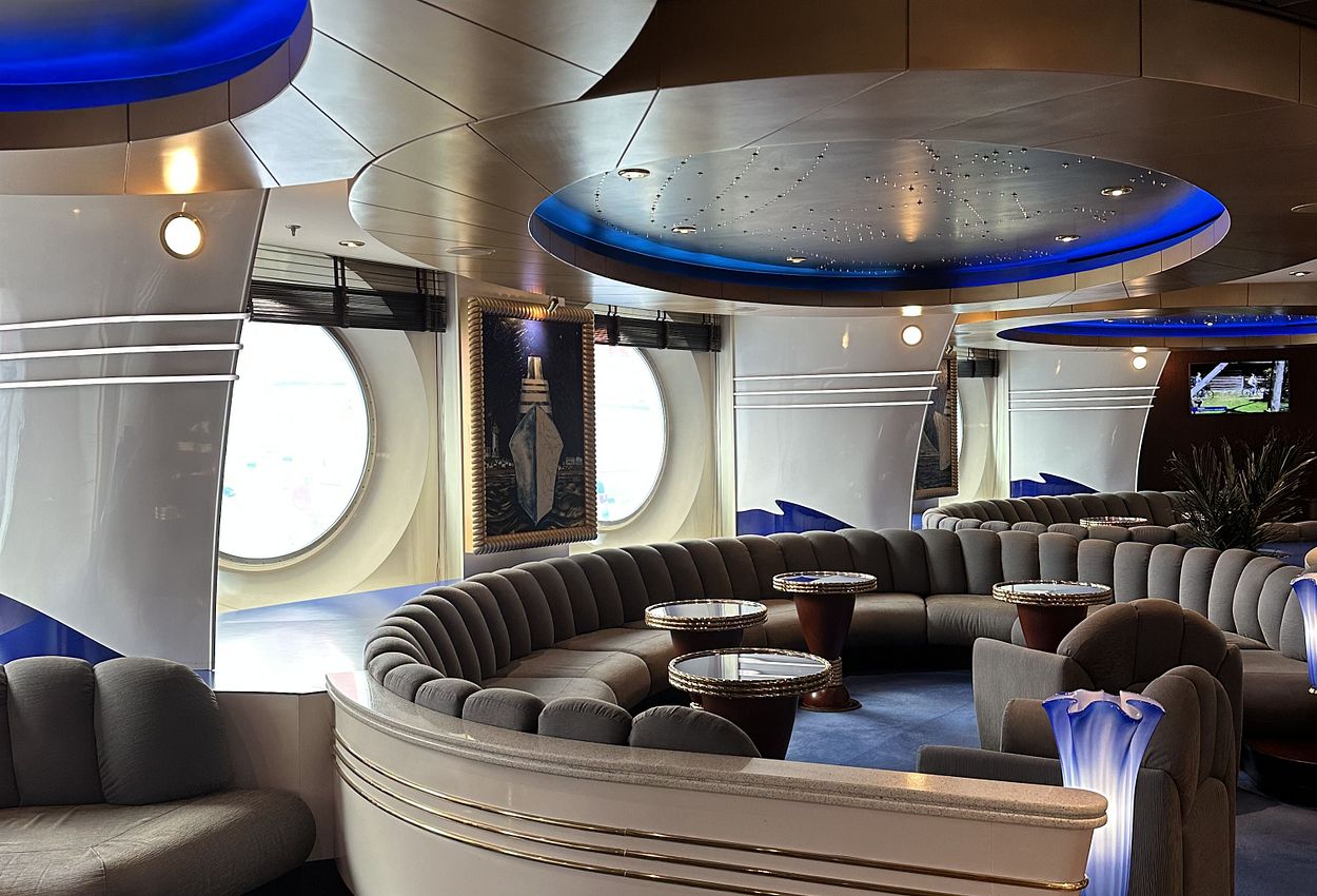 Impressionen Schiffsbesichtigung MSC Fantasia