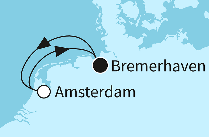 Impression zu Sommer 2027 - Mein Schiff 3 - Kurzreise mit Amsterdam