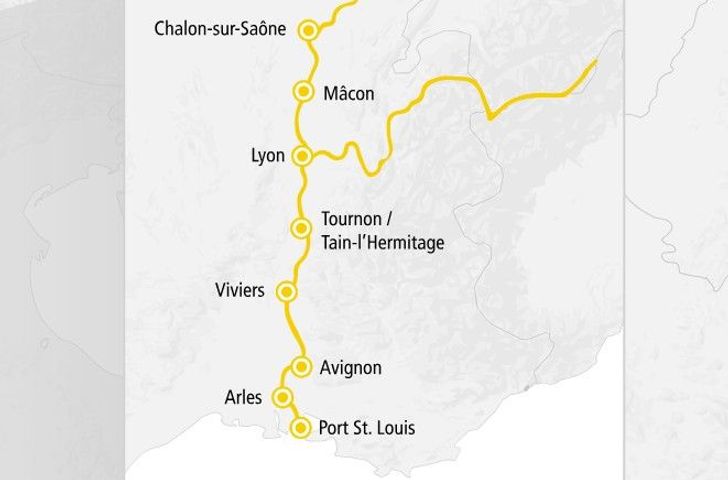 Impression zu A-ROSA 2027 - A-ROSA STELLA - Rhône Route Panorama