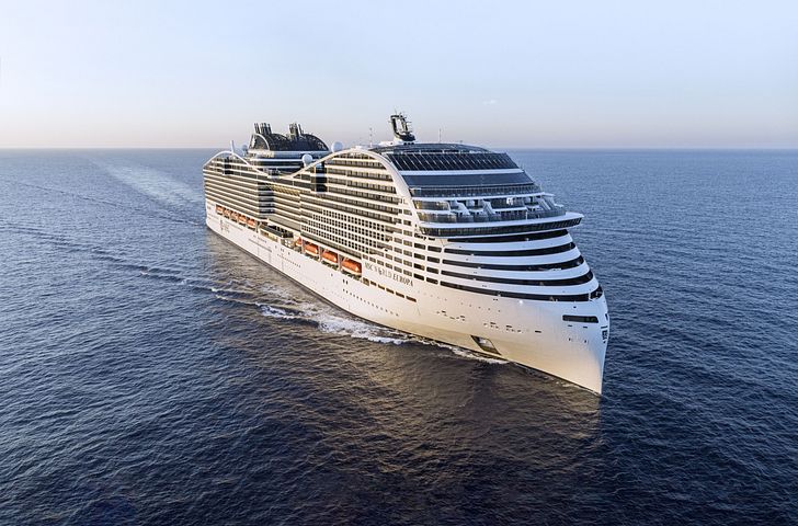 Impression zu MSC unter 1000 - MSC World Europa - Mediterrane Glanzlichter