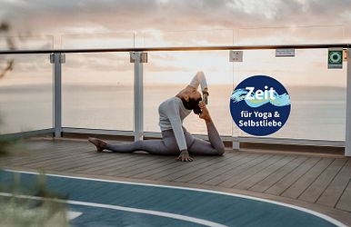 zeit für yoga & selbstliebe