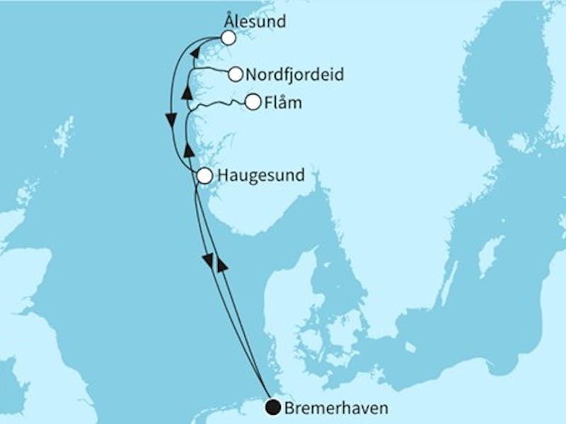  Sommerausklang in Norwegen