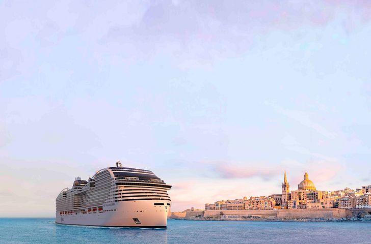 Impressionn zu Sommer 2025 - MSC World Europa - Mittelmeerzauber: Entdeckerreise zu den Schätzen Südeuropas