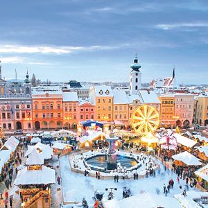 Budweis Weihnachtsmarkt