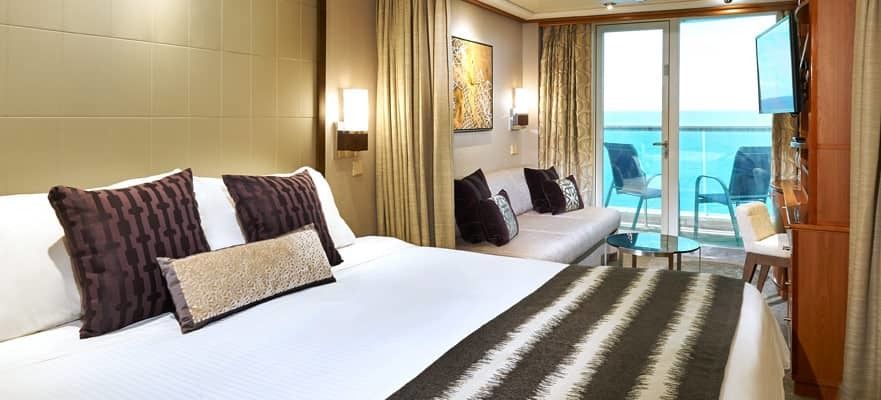 Norwegian Sun - Norwegian Cruise Line - Sail Away Club Balcony Suite (MX)
