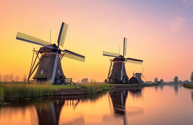 höhepunkte der niederlande & belgiens