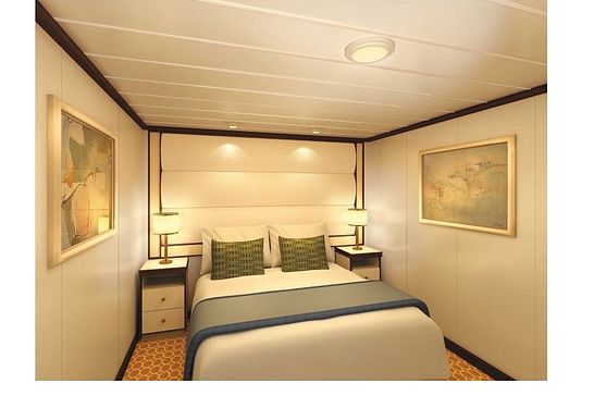 Royal Princess - Princess Cruises - 2 Bett Innenkabine