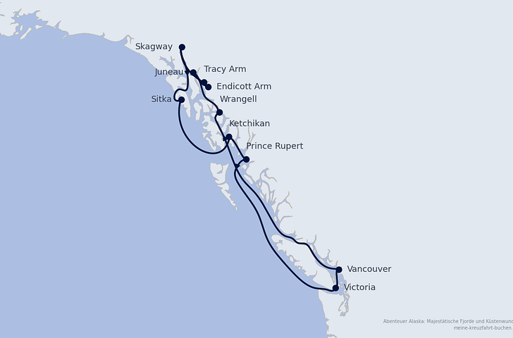 Impression zu Explora Journeys - Explora III - Abenteuer Alaska