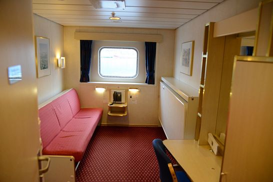 RICHARD WITH - Ohne Reederei - ARKTIS 2-Bett Außenkabine Superior