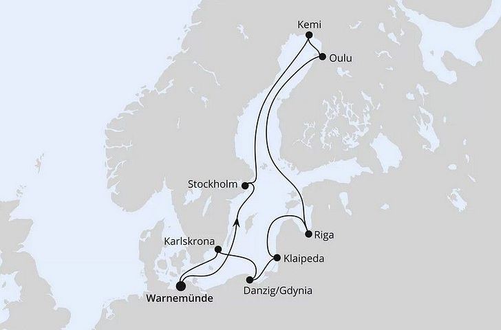 Impression zu Sommer 2027 - AIDAmar - Schärengärten der Ostsee