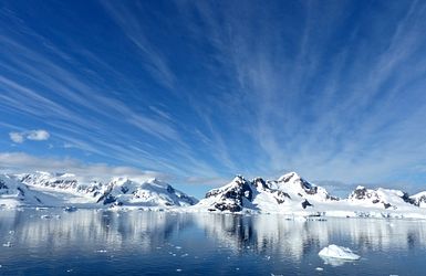 Die Paradies Bucht in der Antarktis