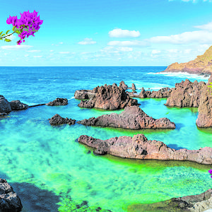 Madeira; Porto Moniz