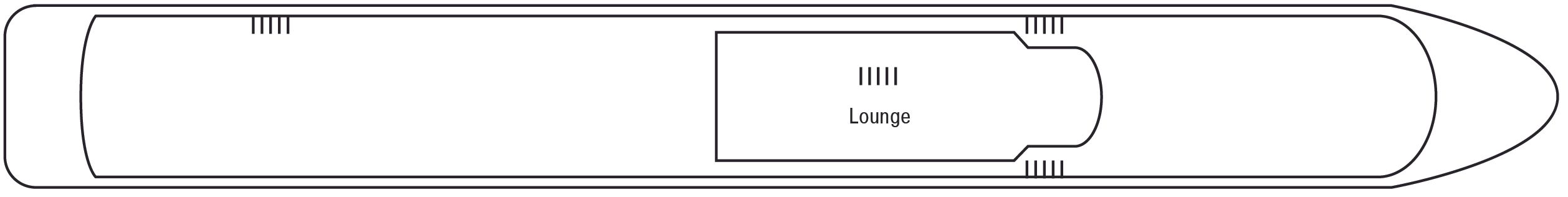 CRUCEVITA - Ohne Reederei - SONNENDECK