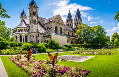 Die Basilika St. Kastor in Koblenz 