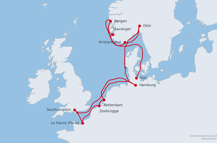 Impression zu Himmlische Erlebnisse - AIDAnova - Große Norwegen-Reise