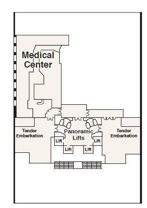 Regal Princess - Princess Cruises - Deck 4 (Gala)