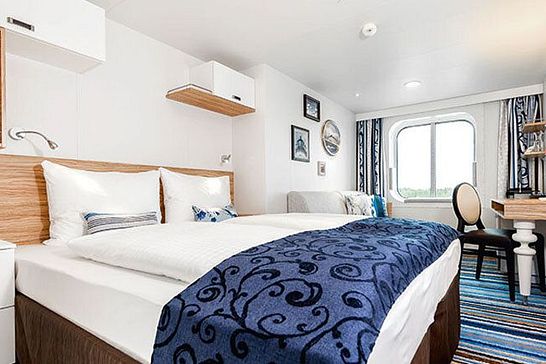 Mein Schiff 6 - TUI Cruises - Außenkabine Kategorie A (AKAO)