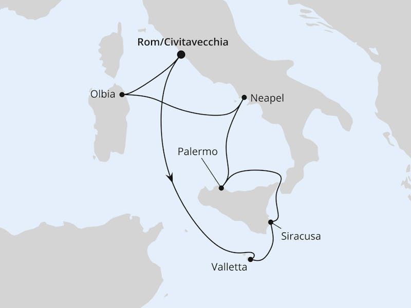 Italien & Malta