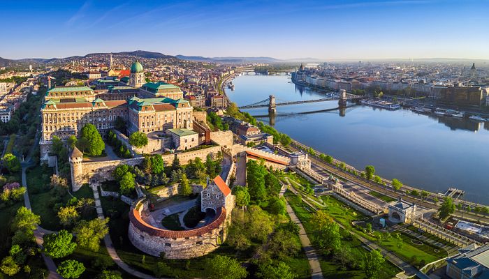 Parlament Budapest Ungarn