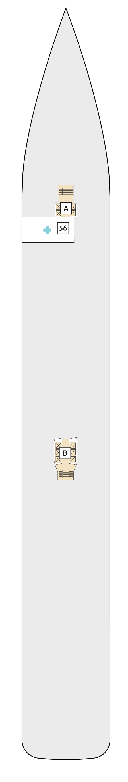 Mein Schiff 1 - TUI Cruises - Deck 2 (Anker)