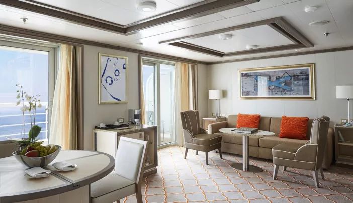 Silver Muse - Silversea - Silver Suite