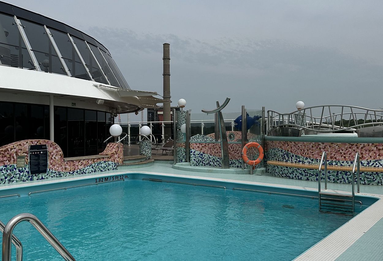 Impressionen Schiffsbesichtigung MSC Fantasia