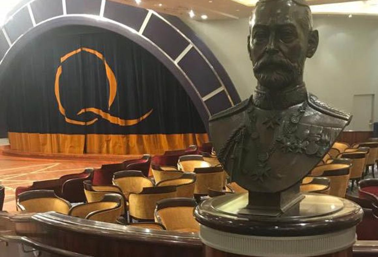 Blick in den QueensRoom