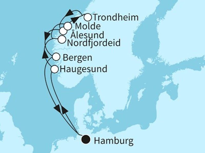 Fjordland Norwegen