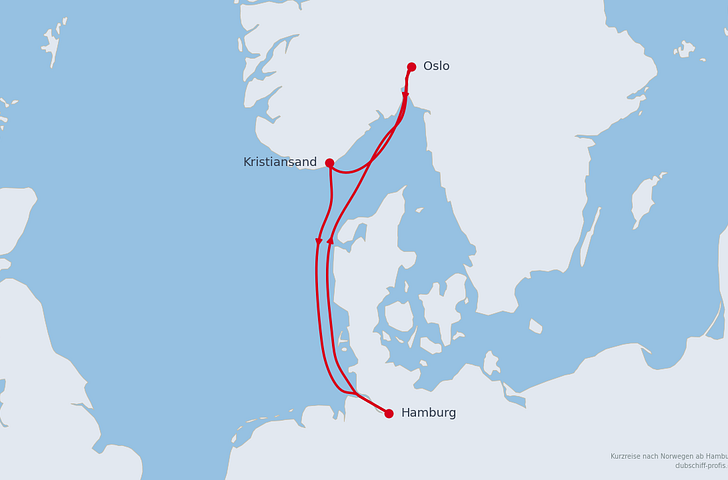 Impression zu AIDA Winter 2027/2028 - AIDAnova - Kurzreise nach Norwegen