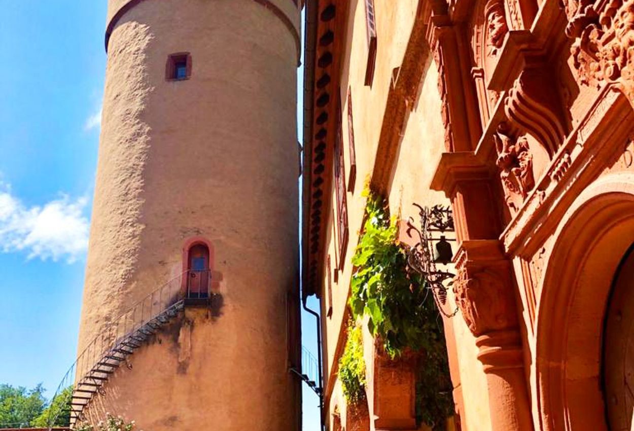 Schloss Mespelbrunn in Spessart