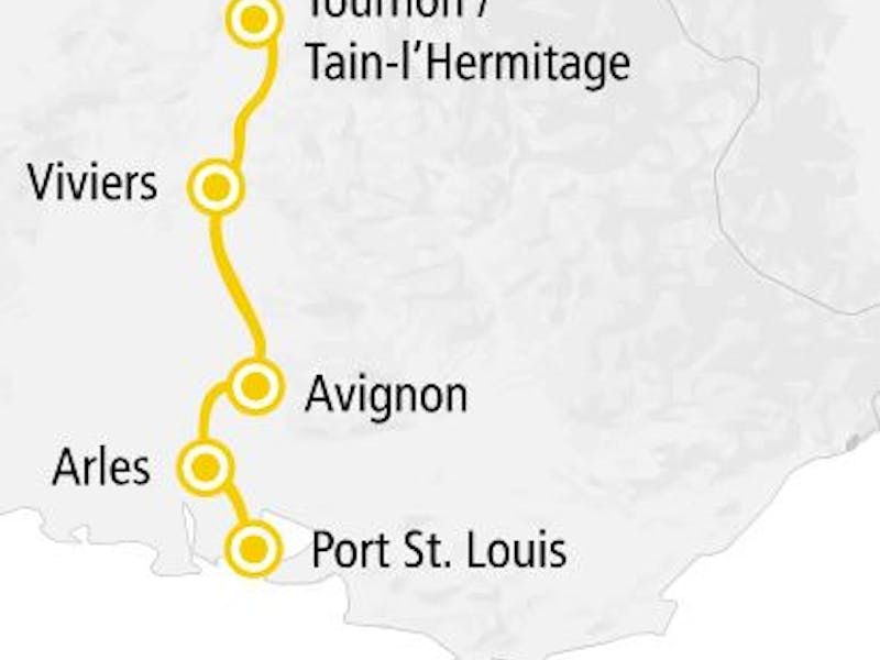  Rhône Route Méditerranée