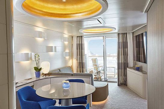 HANSEATIC inspiration - Hapag-Lloyd Cruises - Junior Suite