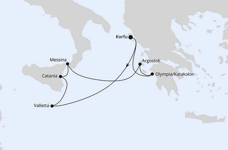 Impression zu Sommer 2027 - AIDAblu - Mittelmeerinseln