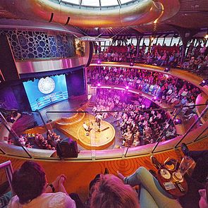 AIDAbella Theatrium Bella Bar