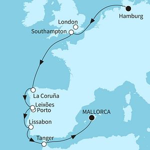 TUI Premium Verandakabine Leben an Bord