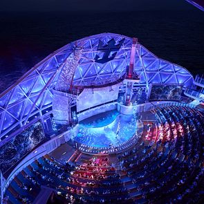 Entertainment an Bord der Utopia of the Seas
