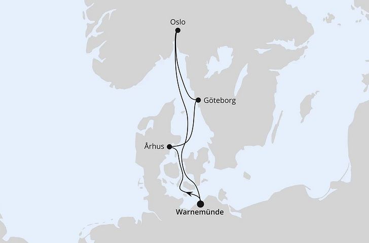 Impression zu Sommer 2027 - Kurzreise nach Skandinavien ab Warnemünde