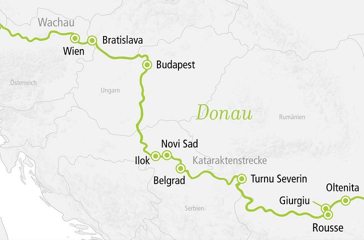 Impressionn zu A-ROSA Super-Deal - Donau Stadt & Natur