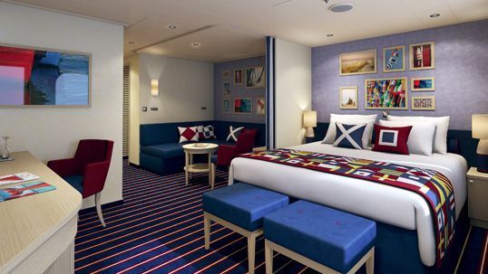 Carnival Horizon - Carnival Cruise Line - Familensuite (FS)