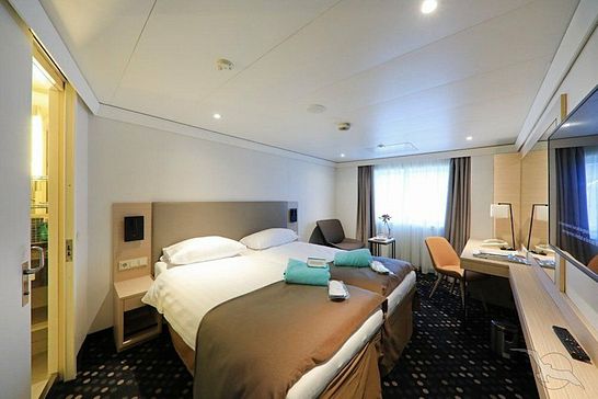 MS Amera - Phoenix Seereisen - 2-Bett außen (Sichtbehinderung) Promenadendeck (H2)